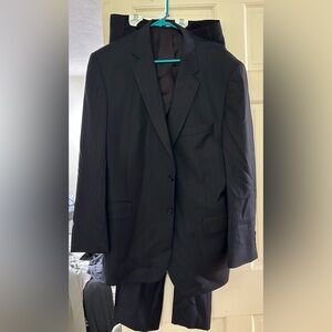 Men's Black Suit